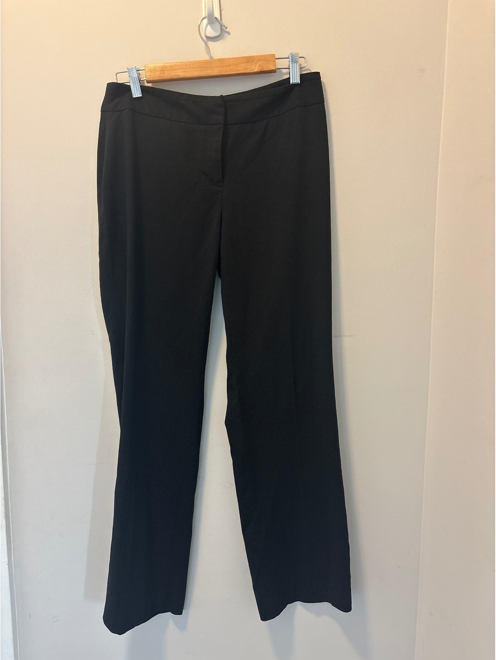 Rafaella Women's Black Dress Pants Size 6 curvy